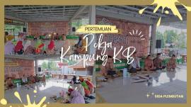 Penguatan Program Kampung KB Melalui Pertemuan Pokja